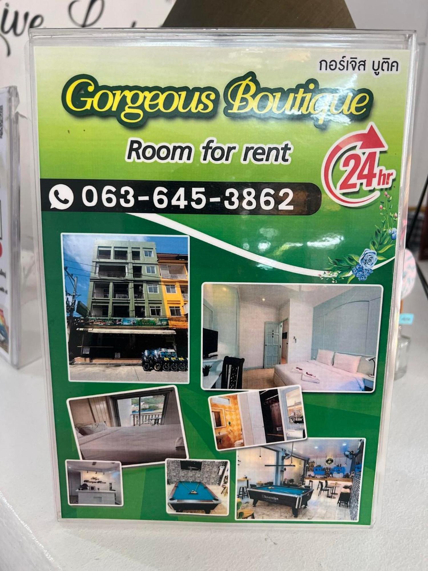 Patong Gorgeous Boutique Room מראה חיצוני תמונה