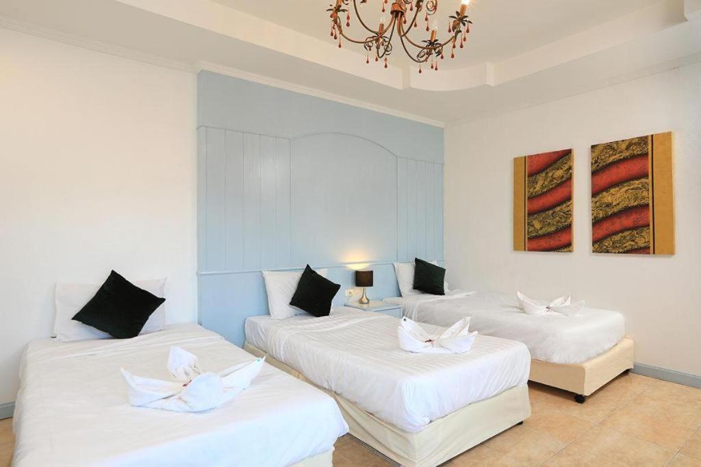 Patong Gorgeous Boutique Room מראה חיצוני תמונה