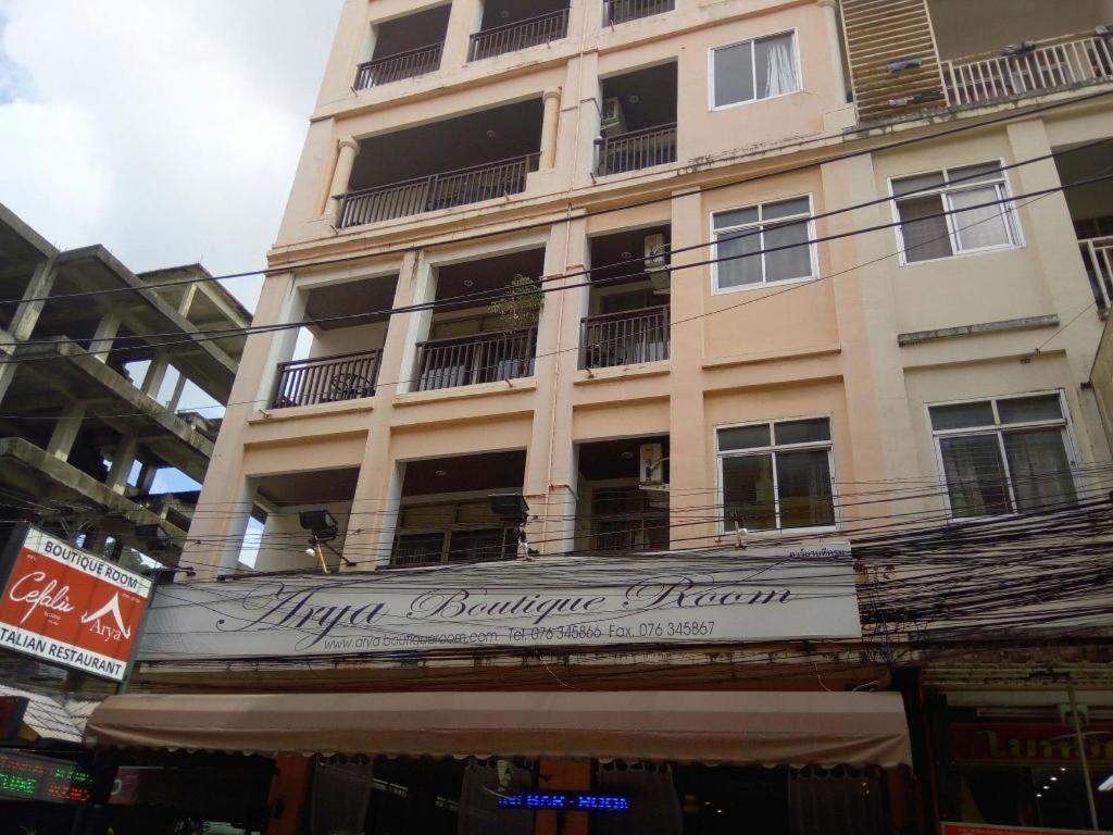 Patong Gorgeous Boutique Room מראה חיצוני תמונה