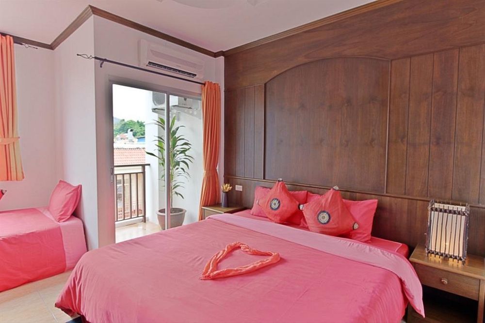 Patong Gorgeous Boutique Room מראה חיצוני תמונה