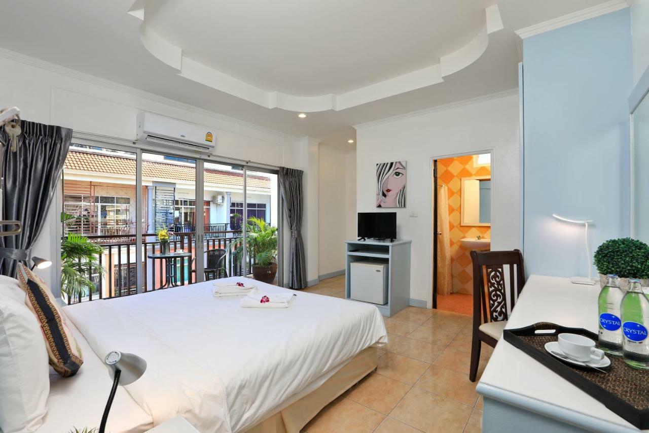 Patong Gorgeous Boutique Room מראה חיצוני תמונה
