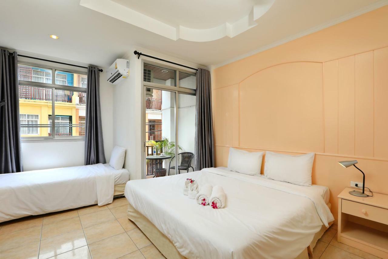 Patong Gorgeous Boutique Room מראה חיצוני תמונה