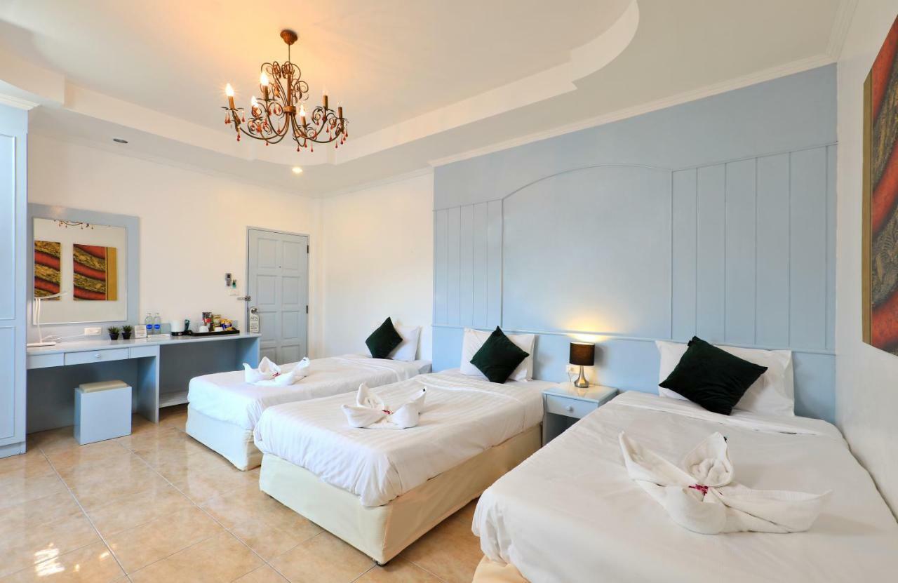 Patong Gorgeous Boutique Room מראה חיצוני תמונה